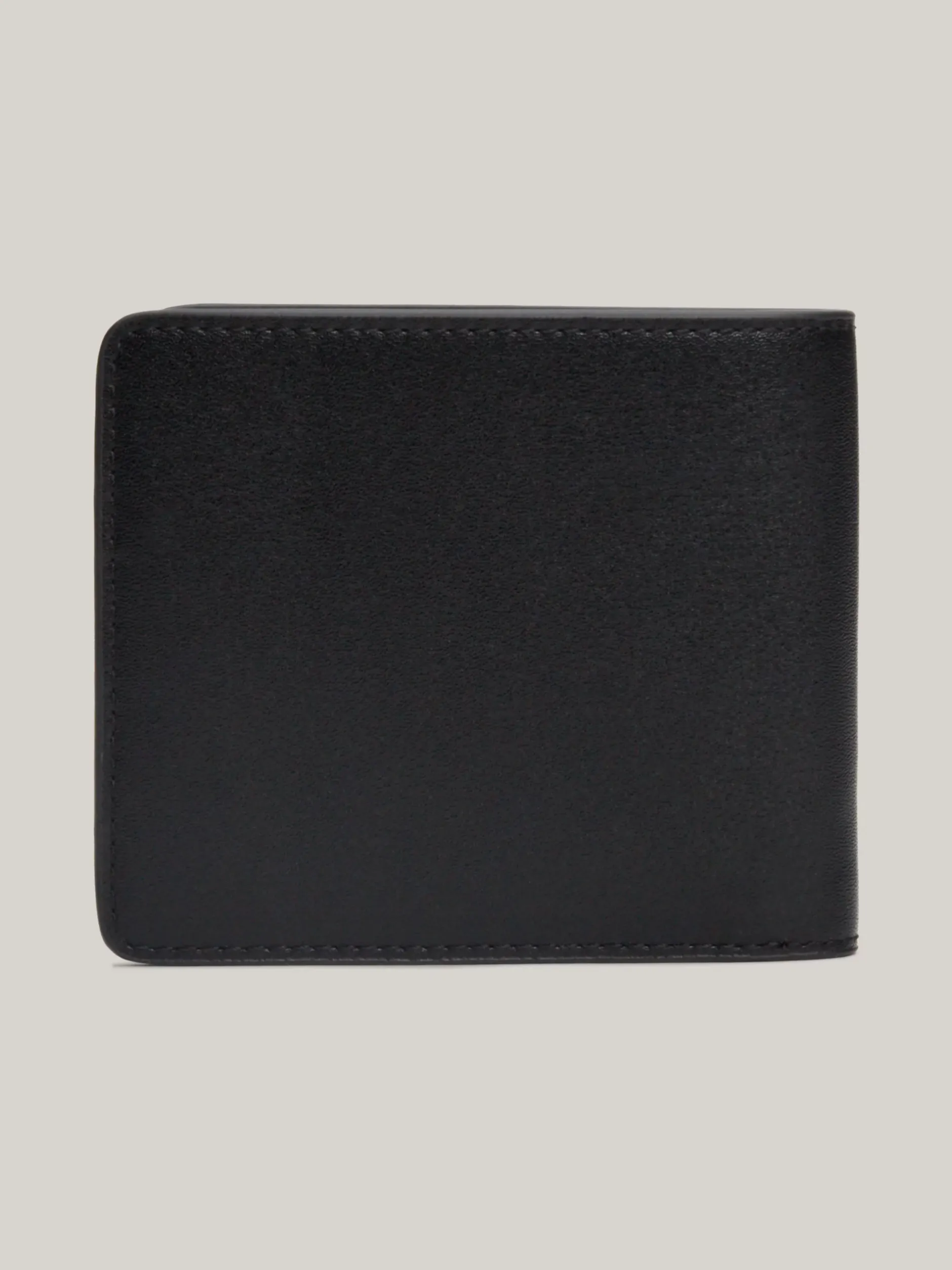 Portfele & Breloczki Do Kluczy*Tommy Hilfiger Składany Na Pół Portfel Na Karty Archive BLACK