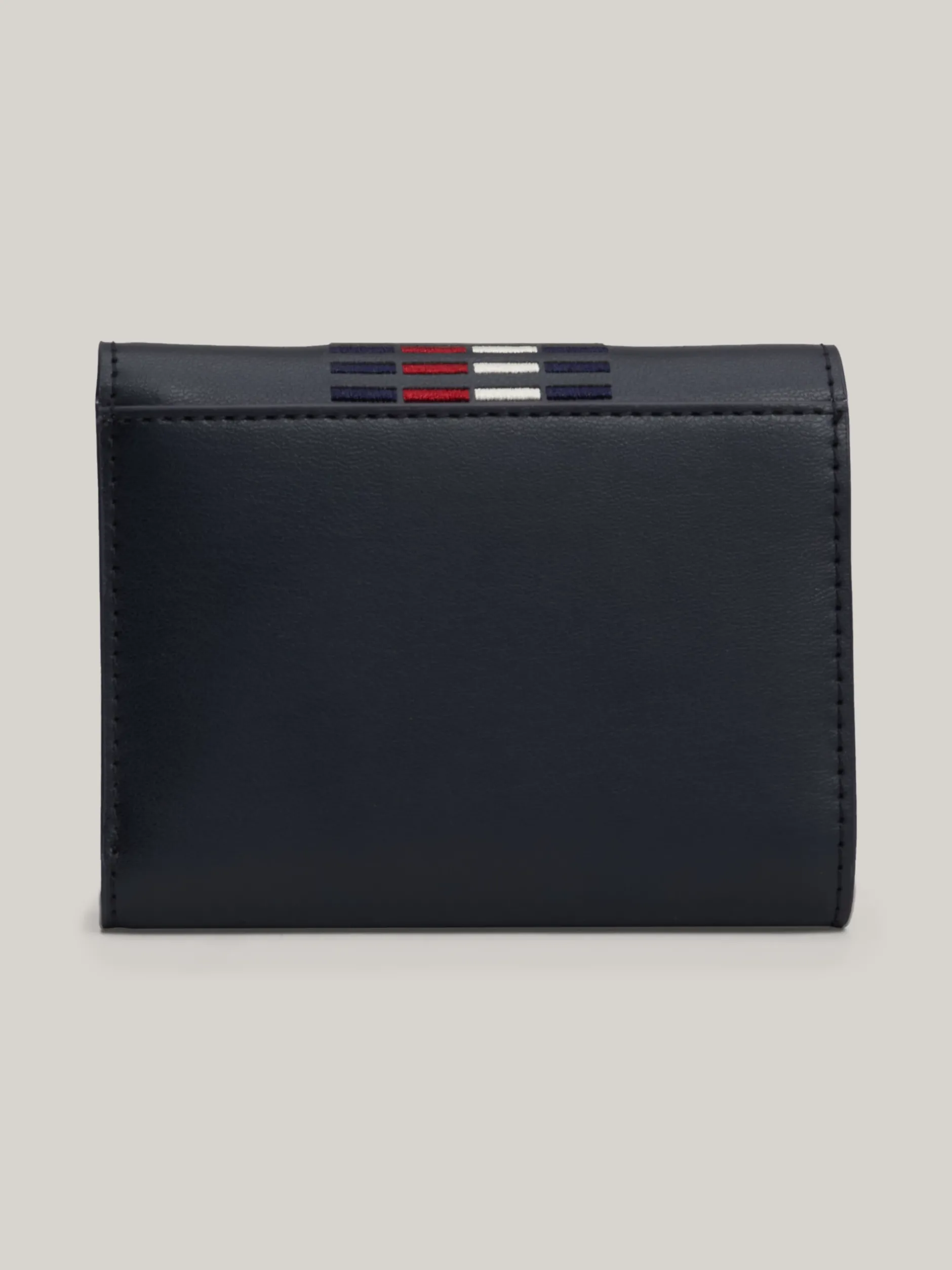 Portfele & Breloczki Do Kluczy*Tommy Hilfiger Składany Portfel Chic Z Monogramem TH SPACE BLUE