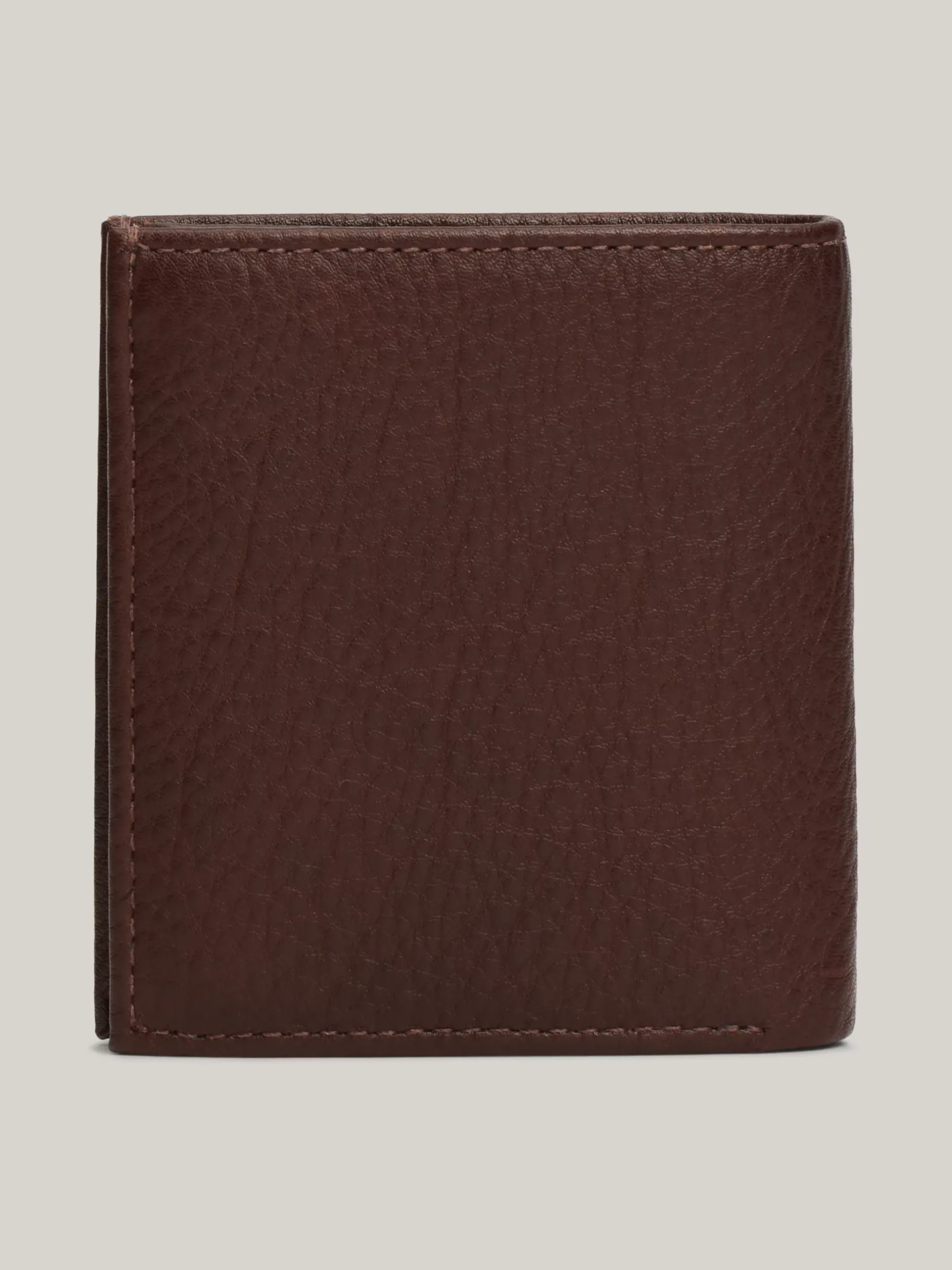 Portfele & Breloczki Do Kluczy*Tommy Hilfiger Składany Portfel Ze Skóry Premium COGNAC