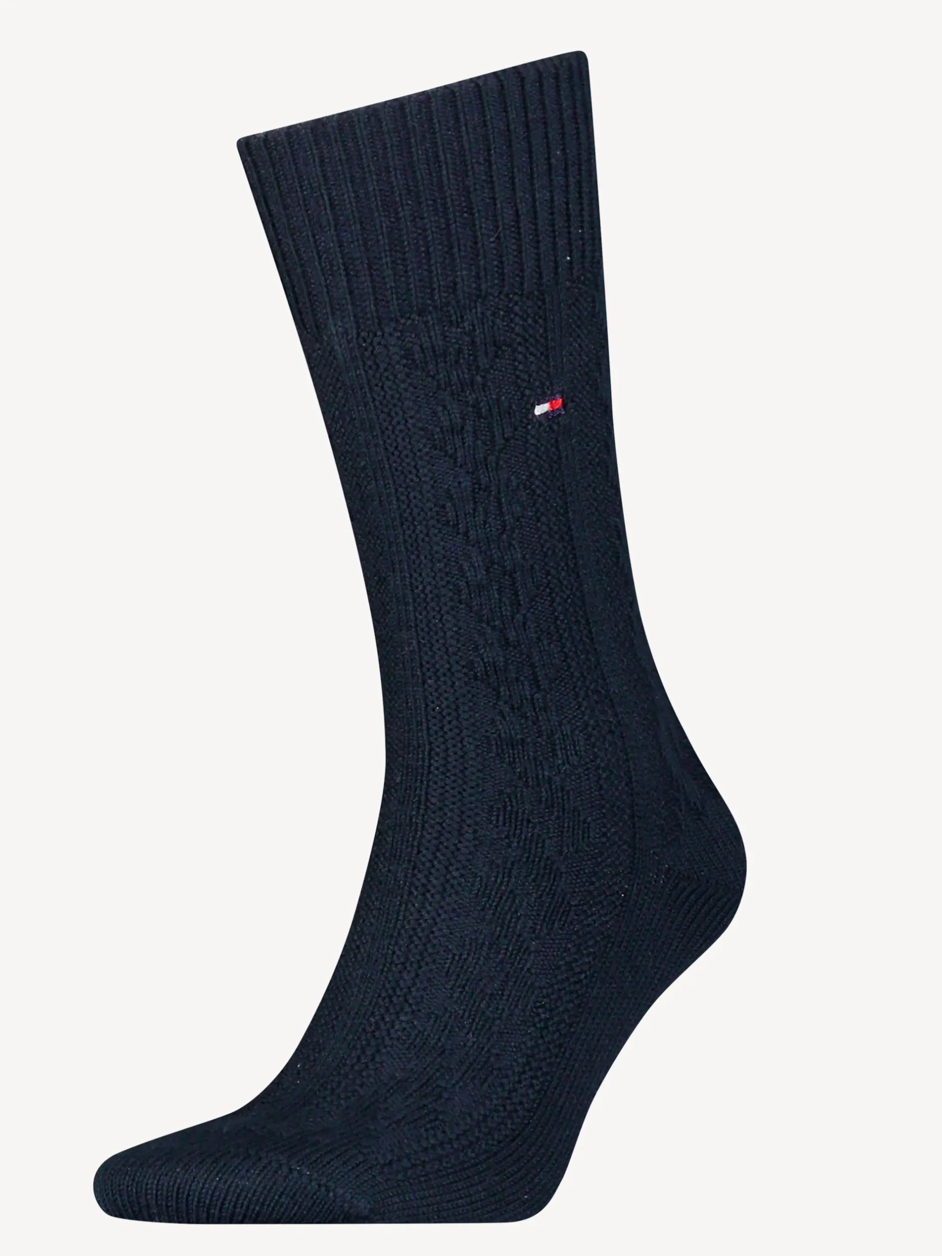 Skarpetki*Tommy Hilfiger Skarpetki Classics O Warkoczowym Splocie NAVY