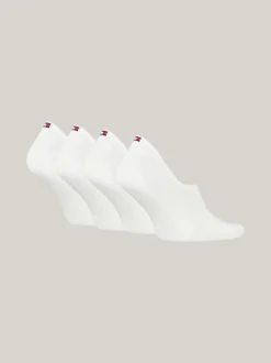 Skarpetki*Tommy Hilfiger Skarpetki Stopki – 4 Pary W Zestawie WHITE