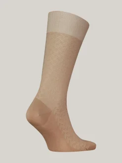 Skarpetki*Tommy Hilfiger Skarpetki W Jodełkę KHAKI