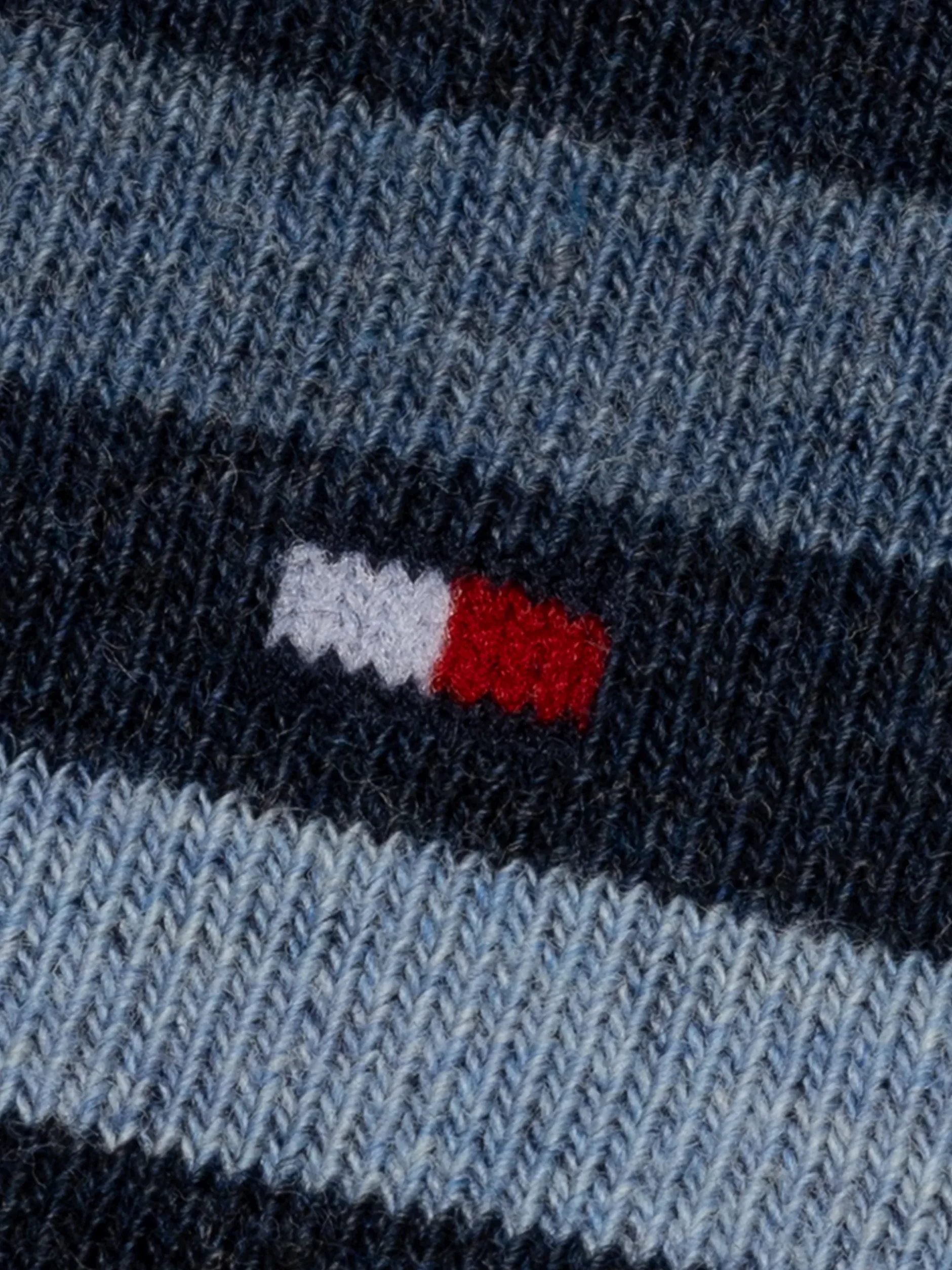 Skarpetki*Tommy Hilfiger Skarpetki W Paski, Zestaw 2 Par JEANS