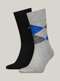 Skarpetki*Tommy Hilfiger Skarpety W Kratkę BLUE COMBO