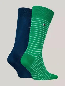 Skarpetki*Tommy Hilfiger Skarpety W Kratkę BLUE / NAVY