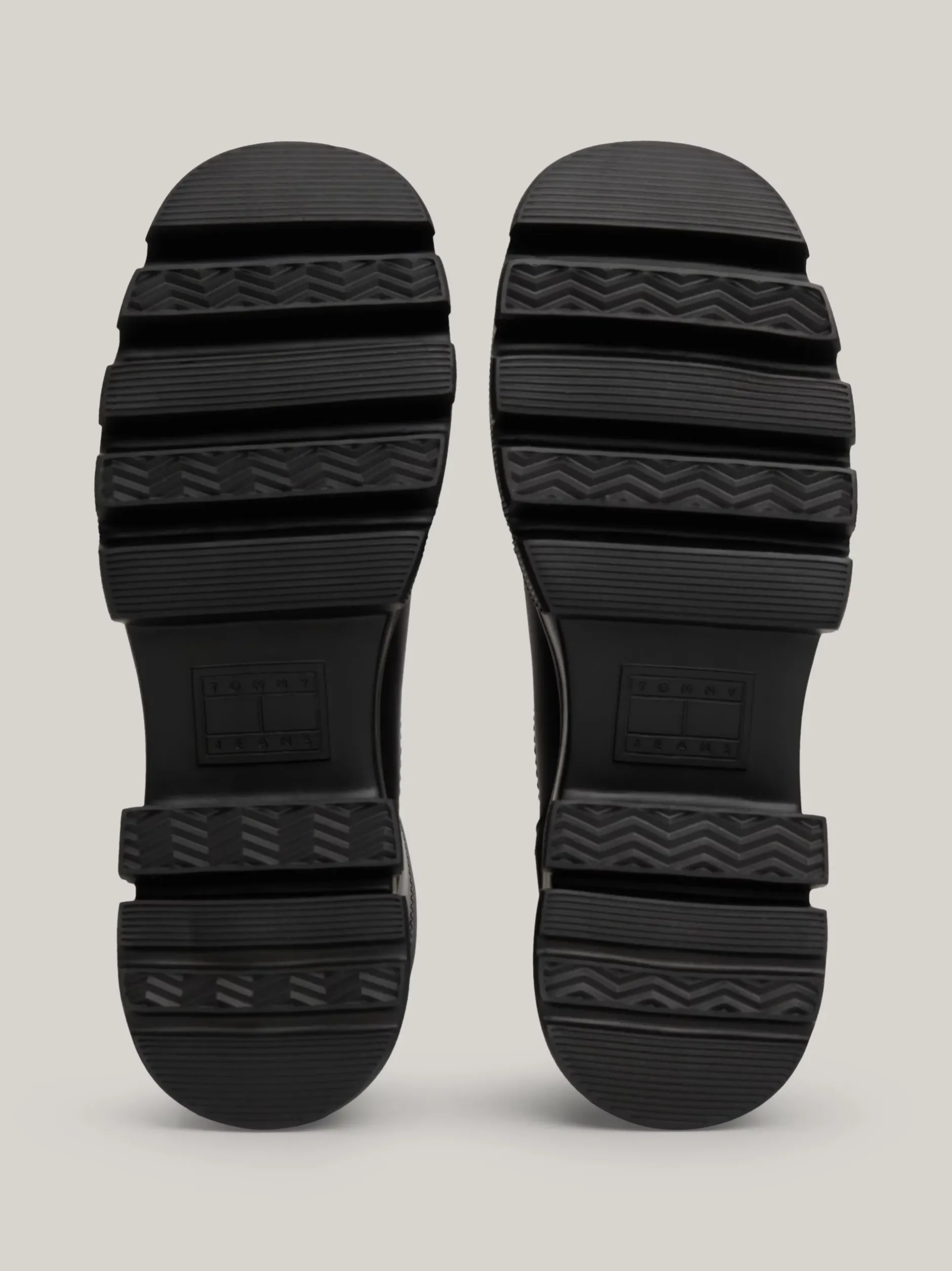 Chelsea Boots|Botki*Tommy Hilfiger Skórzane Botki Na Podeszwie Z Protektorem BLACK