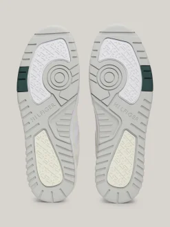 White Trainers|Sneakersy*Tommy Hilfiger Skórzane Buty Sportowe WHITE