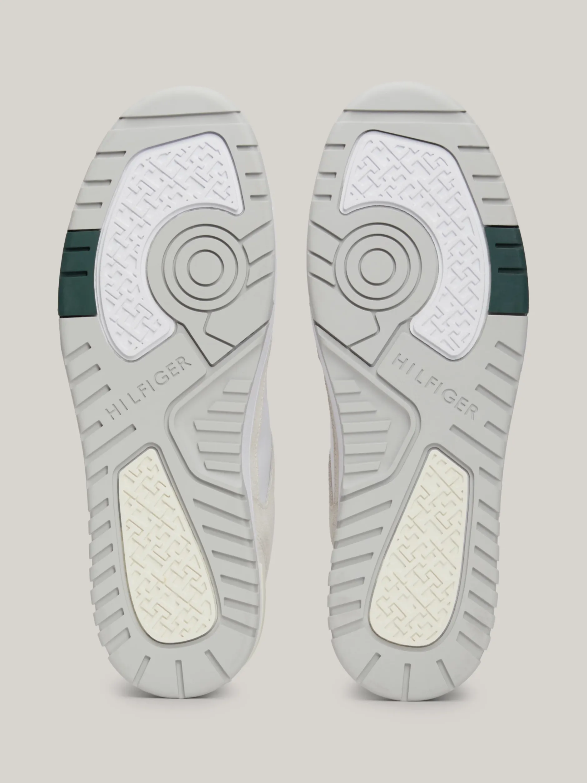 White Trainers|Sneakersy*Tommy Hilfiger Skórzane Buty Sportowe WHITE