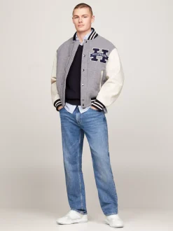 White Trainers|Sneakersy*Tommy Hilfiger Skórzane Buty Sportowe WHITE