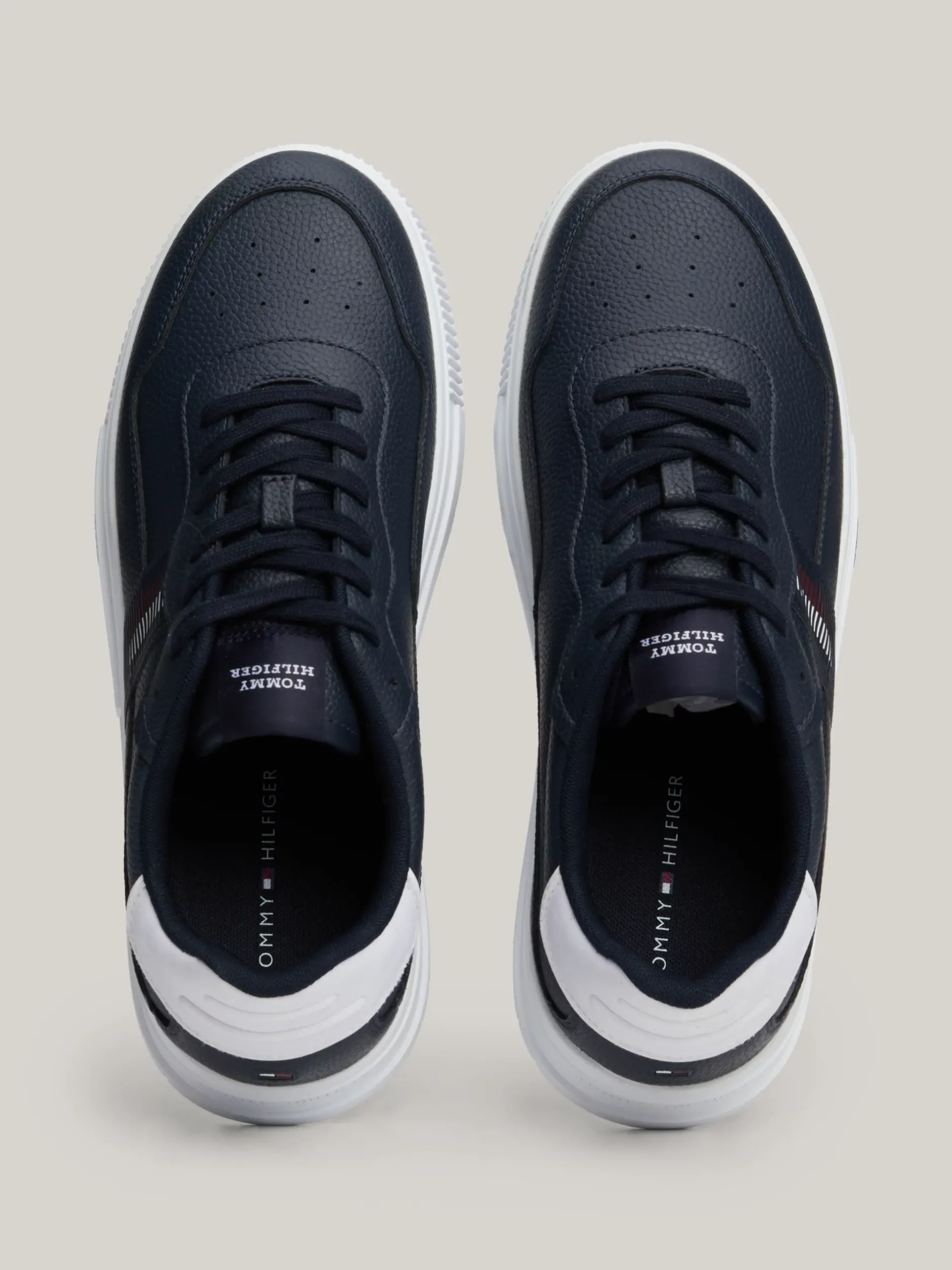 Sneakersy*Tommy Hilfiger Skórzane Buty Sportowe DESERT SKY