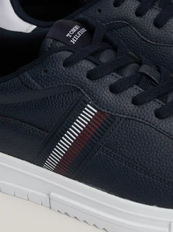Sneakersy*Tommy Hilfiger Skórzane Buty Sportowe DESERT SKY