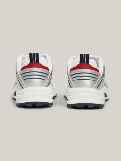 Sneakersy*Tommy Hilfiger Skórzane Buty Sportowe Archive Z Blokami Kolorów RWB