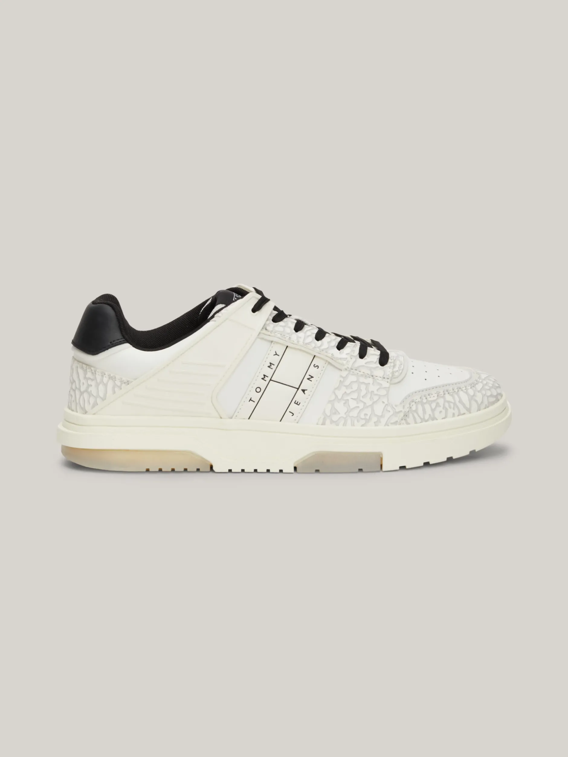 White Trainers|Sneakersy*Tommy Hilfiger Skórzane Buty Sportowe Brooklyn IVORY