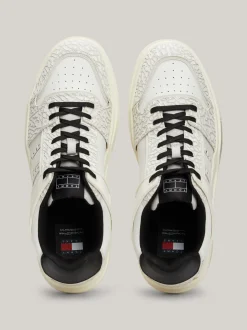 White Trainers|Sneakersy*Tommy Hilfiger Skórzane Buty Sportowe Brooklyn IVORY