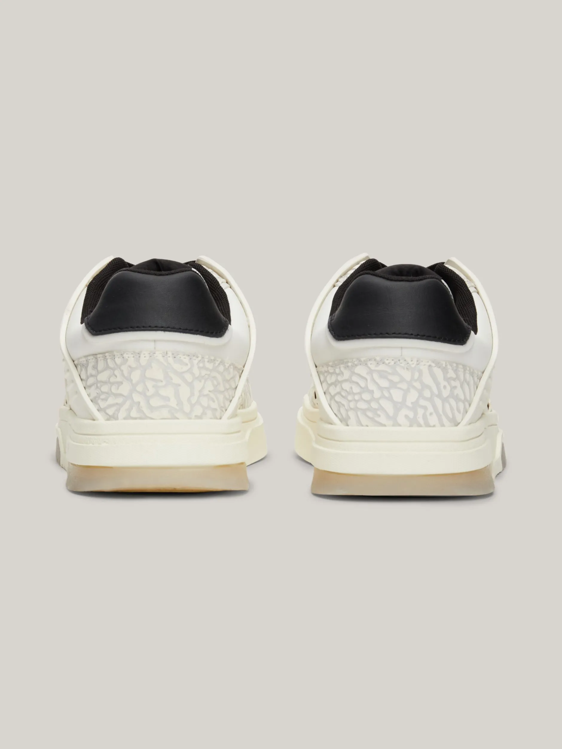 White Trainers|Sneakersy*Tommy Hilfiger Skórzane Buty Sportowe Brooklyn IVORY