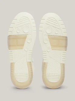 White Trainers|Sneakersy*Tommy Hilfiger Skórzane Buty Sportowe Brooklyn IVORY