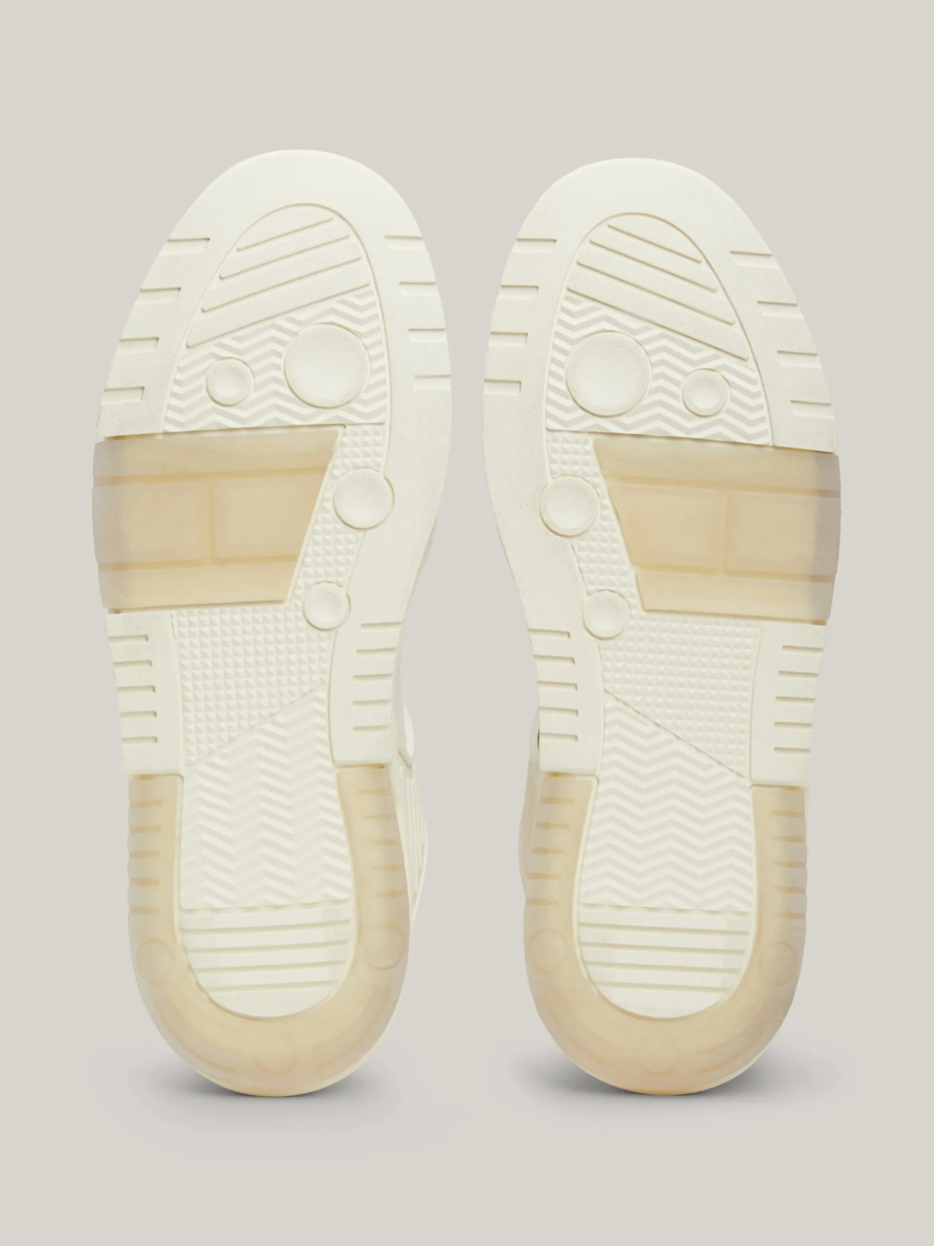 White Trainers|Sneakersy*Tommy Hilfiger Skórzane Buty Sportowe Brooklyn IVORY