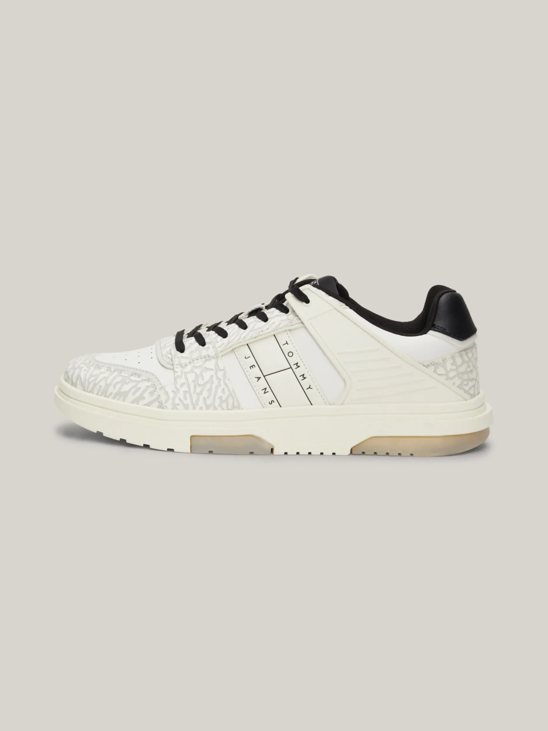 White Trainers|Sneakersy*Tommy Hilfiger Skórzane Buty Sportowe Brooklyn IVORY