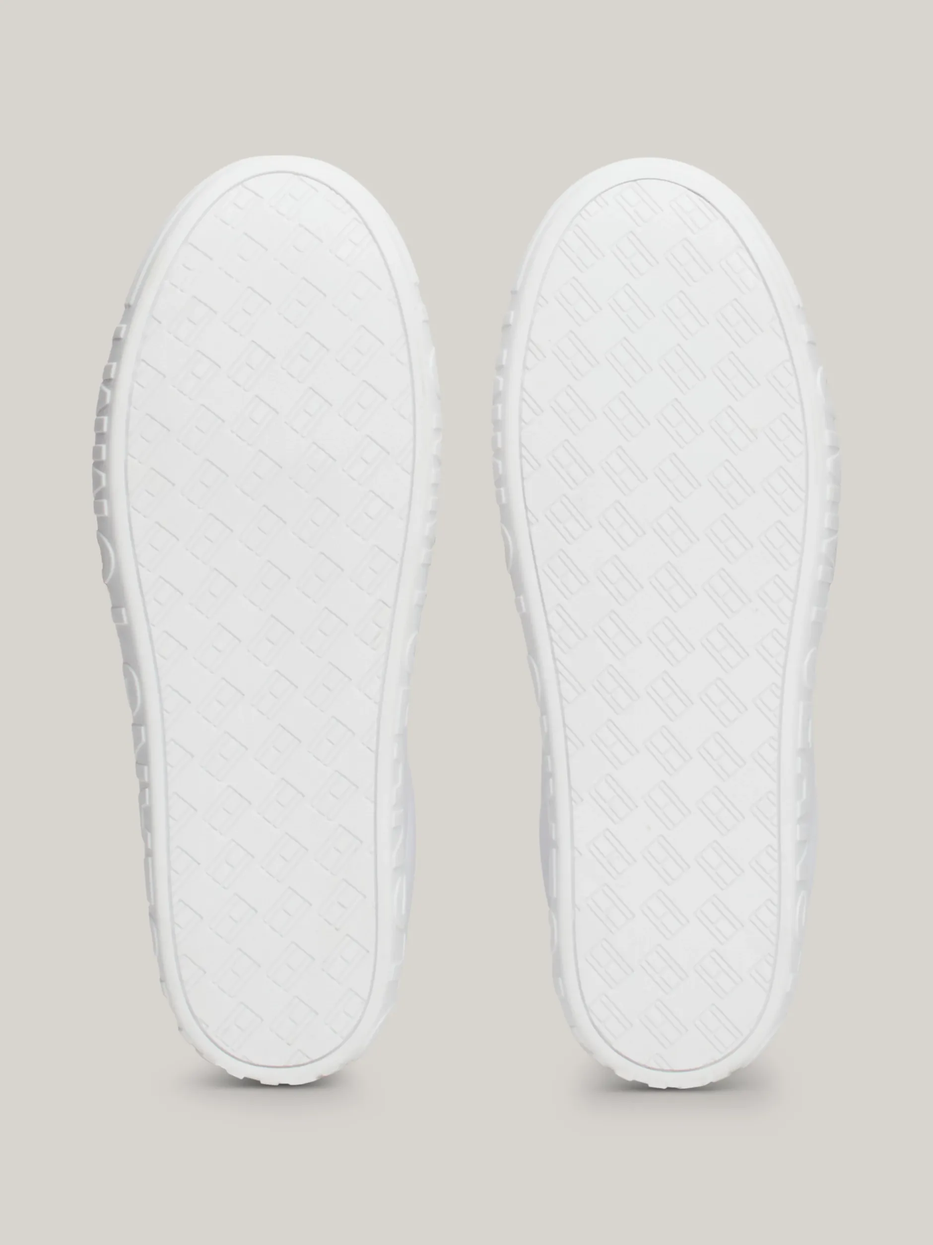 White Trainers|Sneakersy*Tommy Hilfiger Skórzane Buty Sportowe Essential WHITE