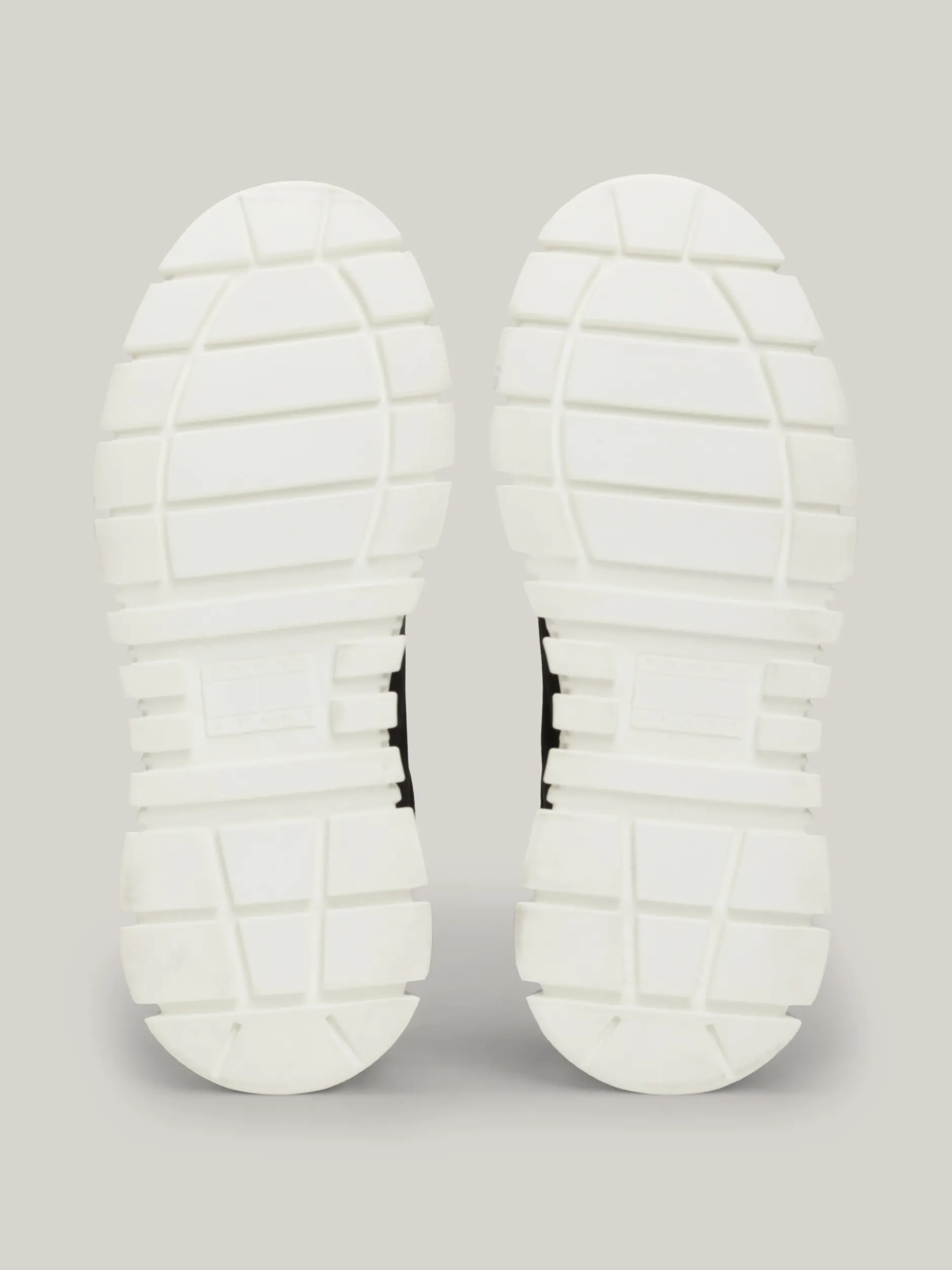 Sneakersy*Tommy Hilfiger Skórzane Buty Sportowe Na Platformie BLACK