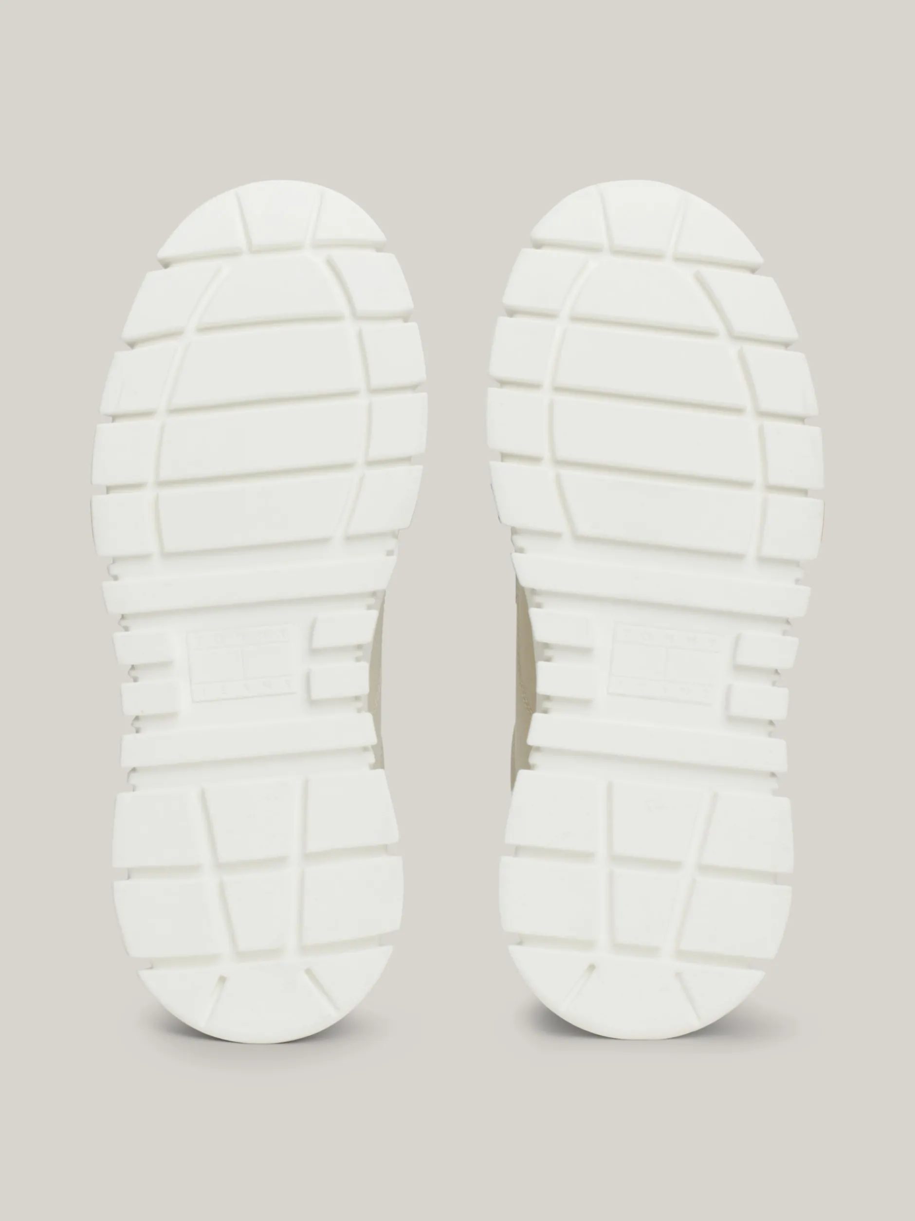 Sneakersy*Tommy Hilfiger Skórzane Buty Sportowe Na Platformie NEWSPRINT