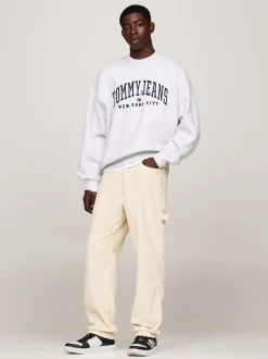Sneakersy*Tommy Hilfiger Skórzane Buty Sportowe The Brooklyn Do Kostki BLACK