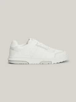 White Trainers|Sneakersy*Tommy Hilfiger Skórzane Buty Sportowe The Brooklyn ECRU