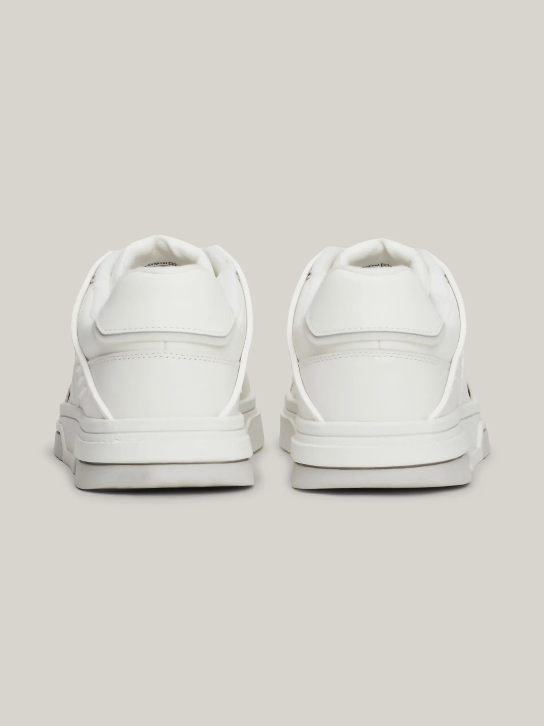 White Trainers|Sneakersy*Tommy Hilfiger Skórzane Buty Sportowe The Brooklyn ECRU