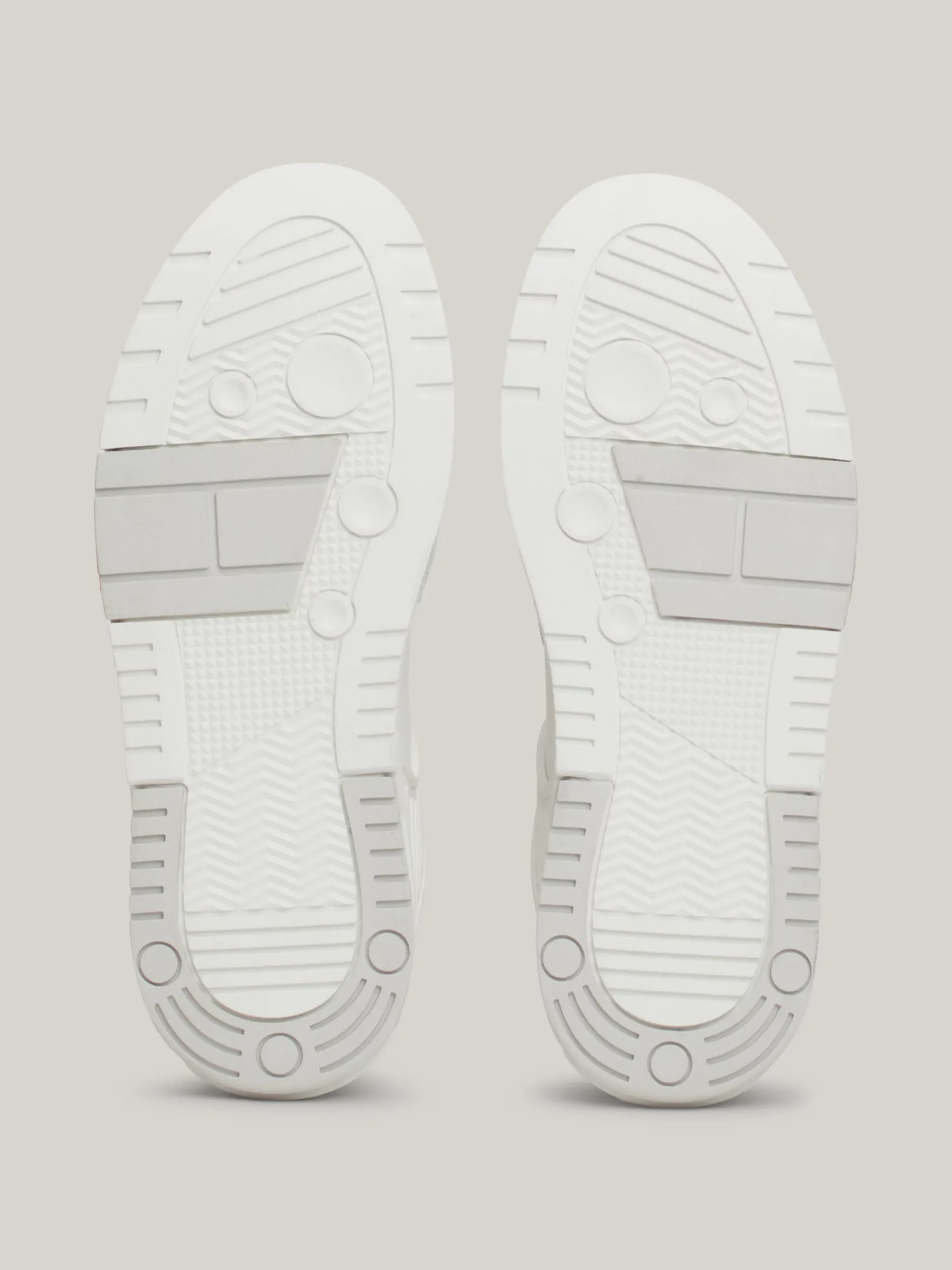White Trainers|Sneakersy*Tommy Hilfiger Skórzane Buty Sportowe The Brooklyn ECRU