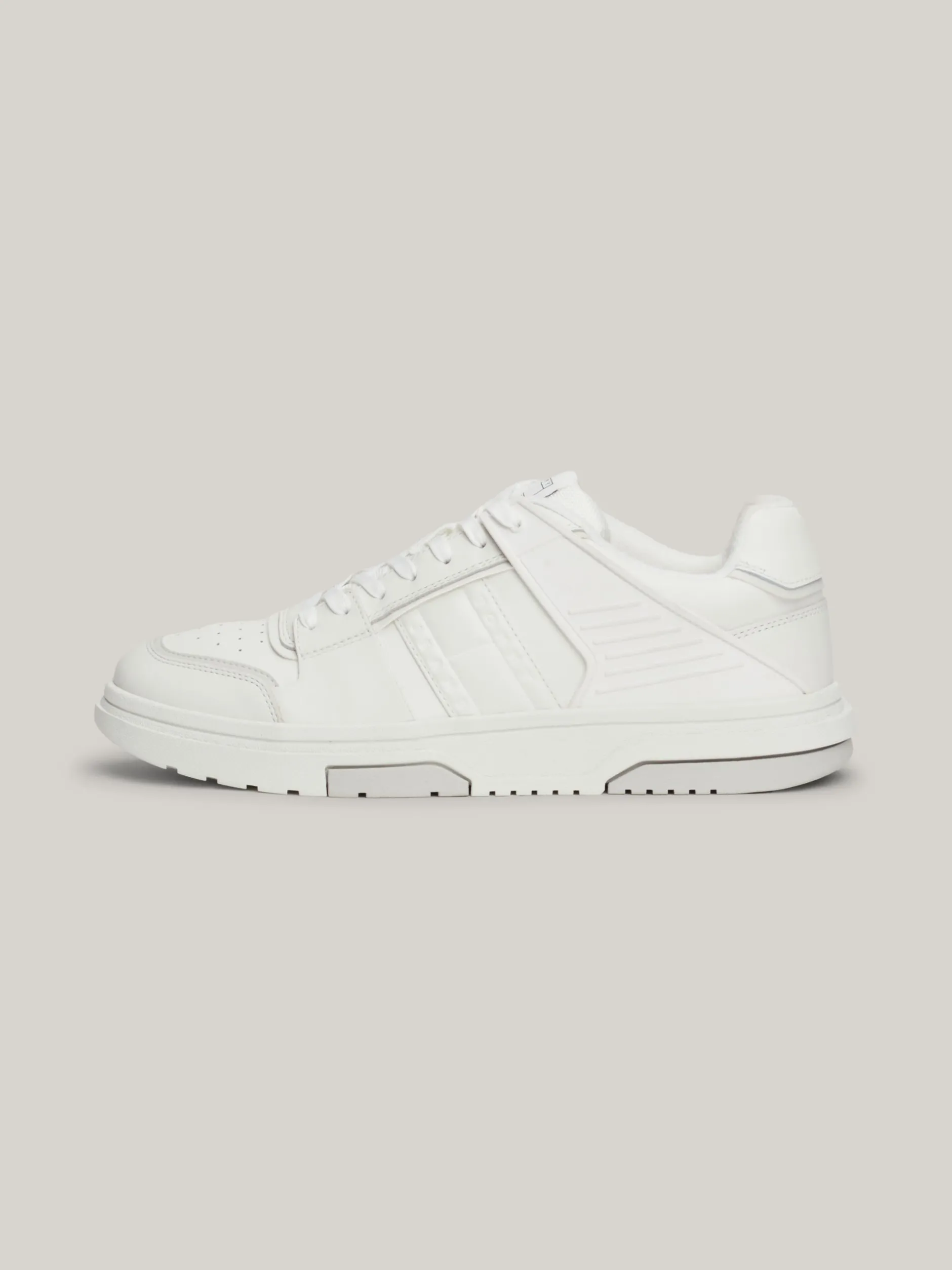 White Trainers|Sneakersy*Tommy Hilfiger Skórzane Buty Sportowe The Brooklyn ECRU