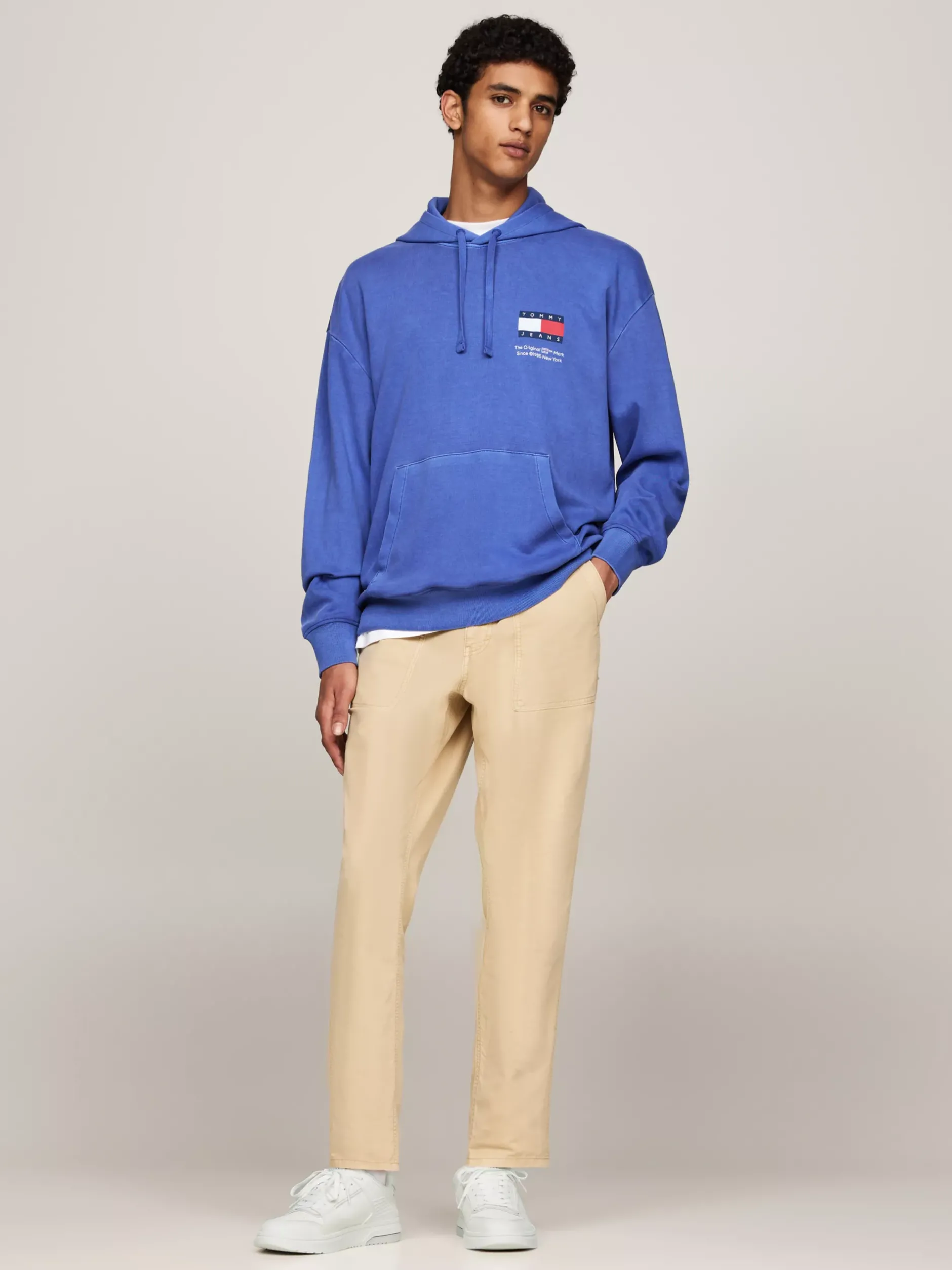 White Trainers|Sneakersy*Tommy Hilfiger Skórzane Buty Sportowe The Brooklyn ECRU