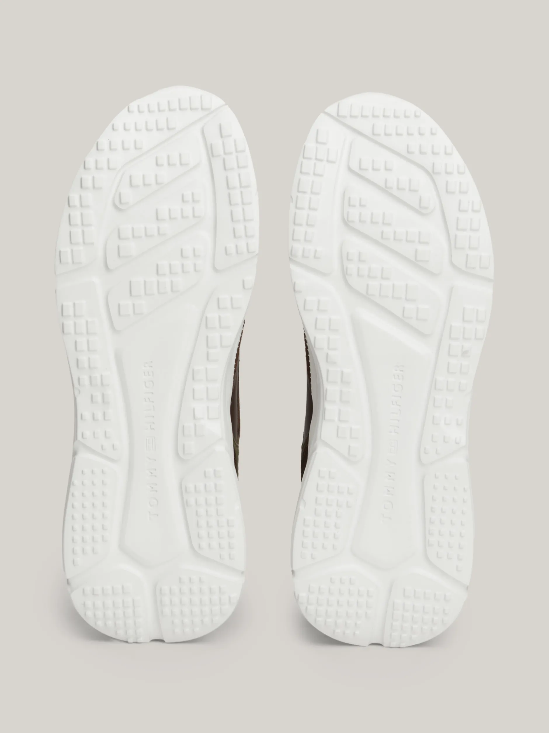 Sneakersy*Tommy Hilfiger Skórzane Buty Sportowe Typu Runner COCOA