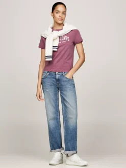 Sneakersy*Tommy Hilfiger Skórzane Buty Sportowe Z Ciepłą Wyściółką ECRU