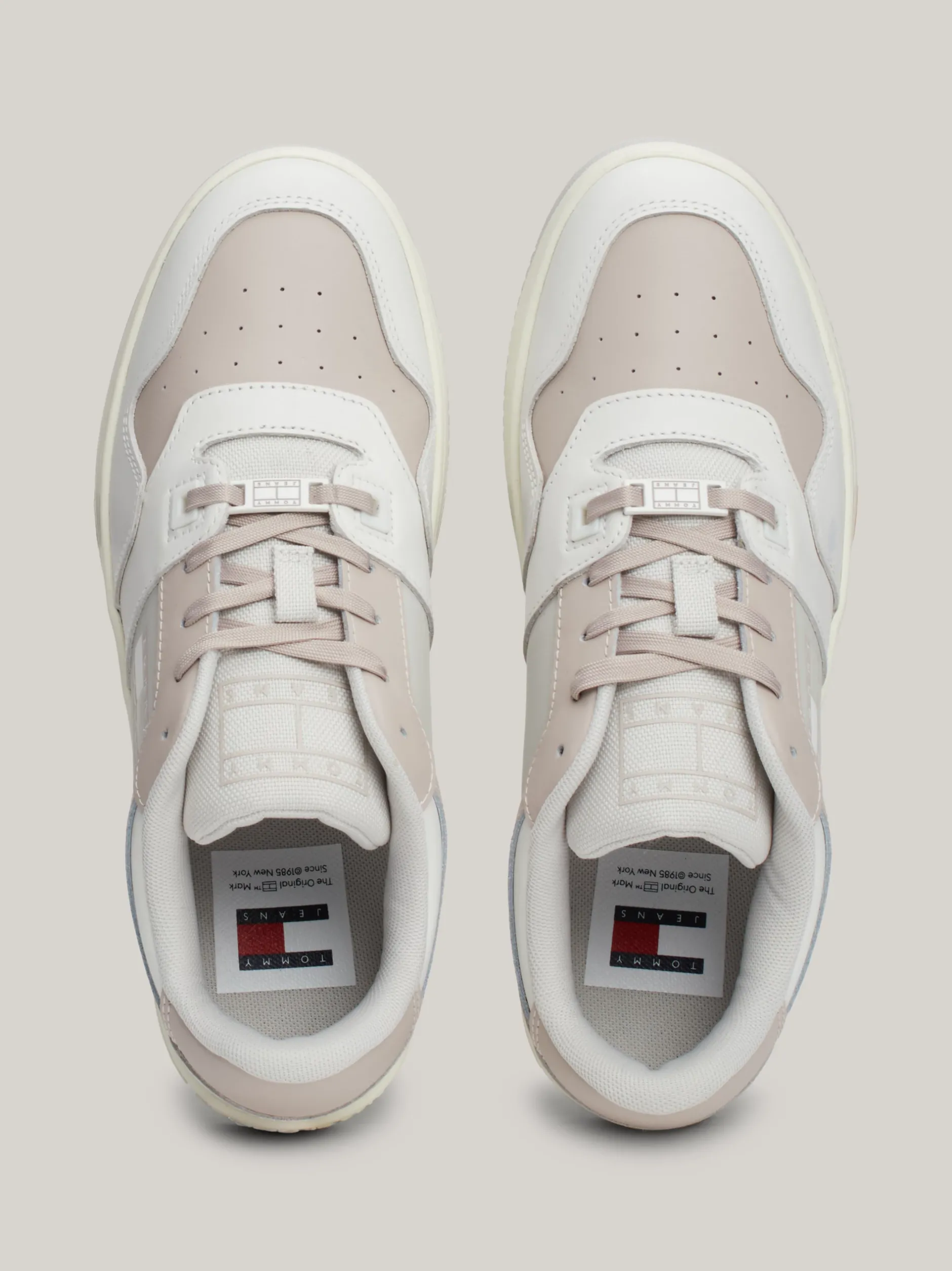 Sneakersy*Tommy Hilfiger Skórzane Buty Sportowe Z Protektorem DRIFTY DUNES