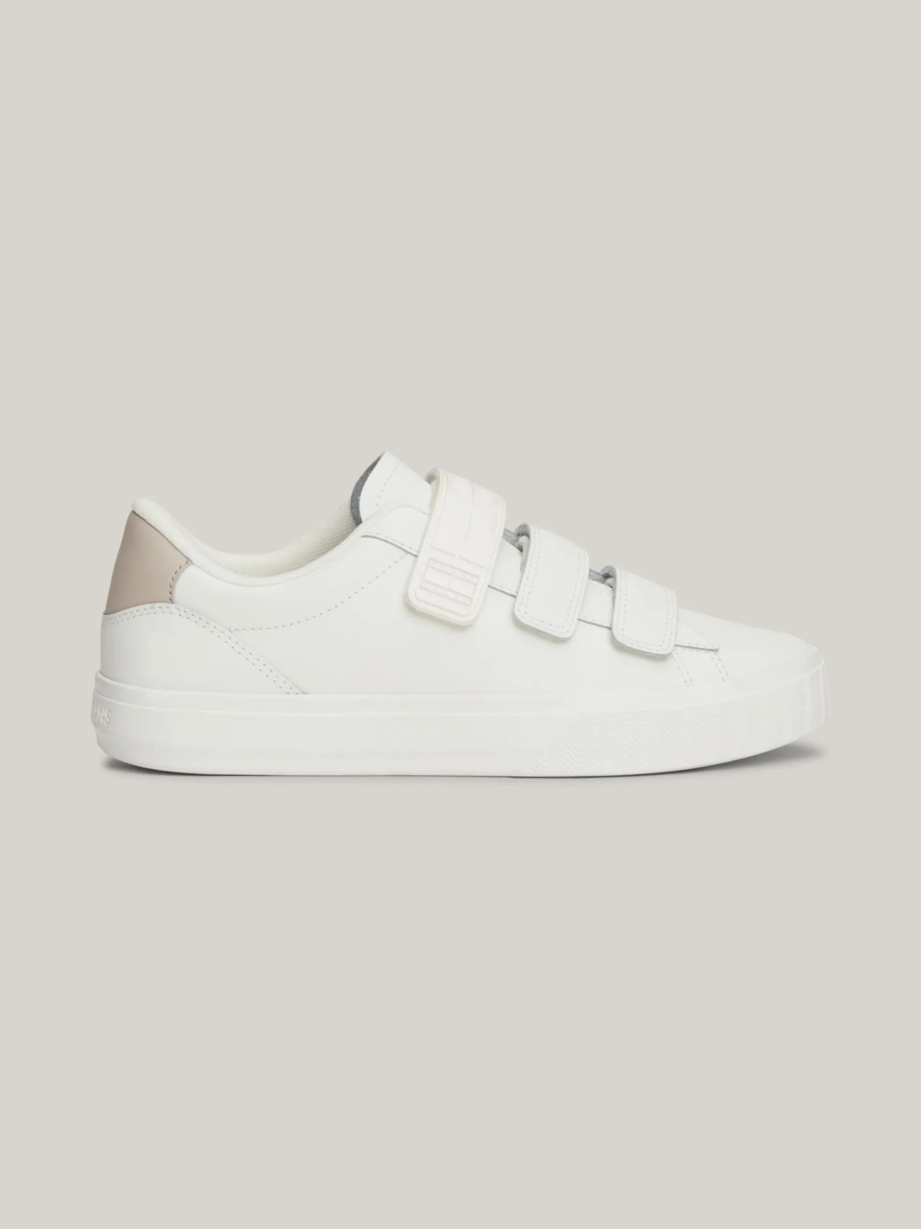 Sneakersy*Tommy Hilfiger Skórzane Buty Sportowe Z Zapięciem Na Rzepy DRIFTY DUNES