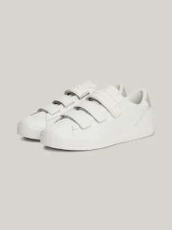 Sneakersy*Tommy Hilfiger Skórzane Buty Sportowe Z Zapięciem Na Rzepy DRIFTY DUNES