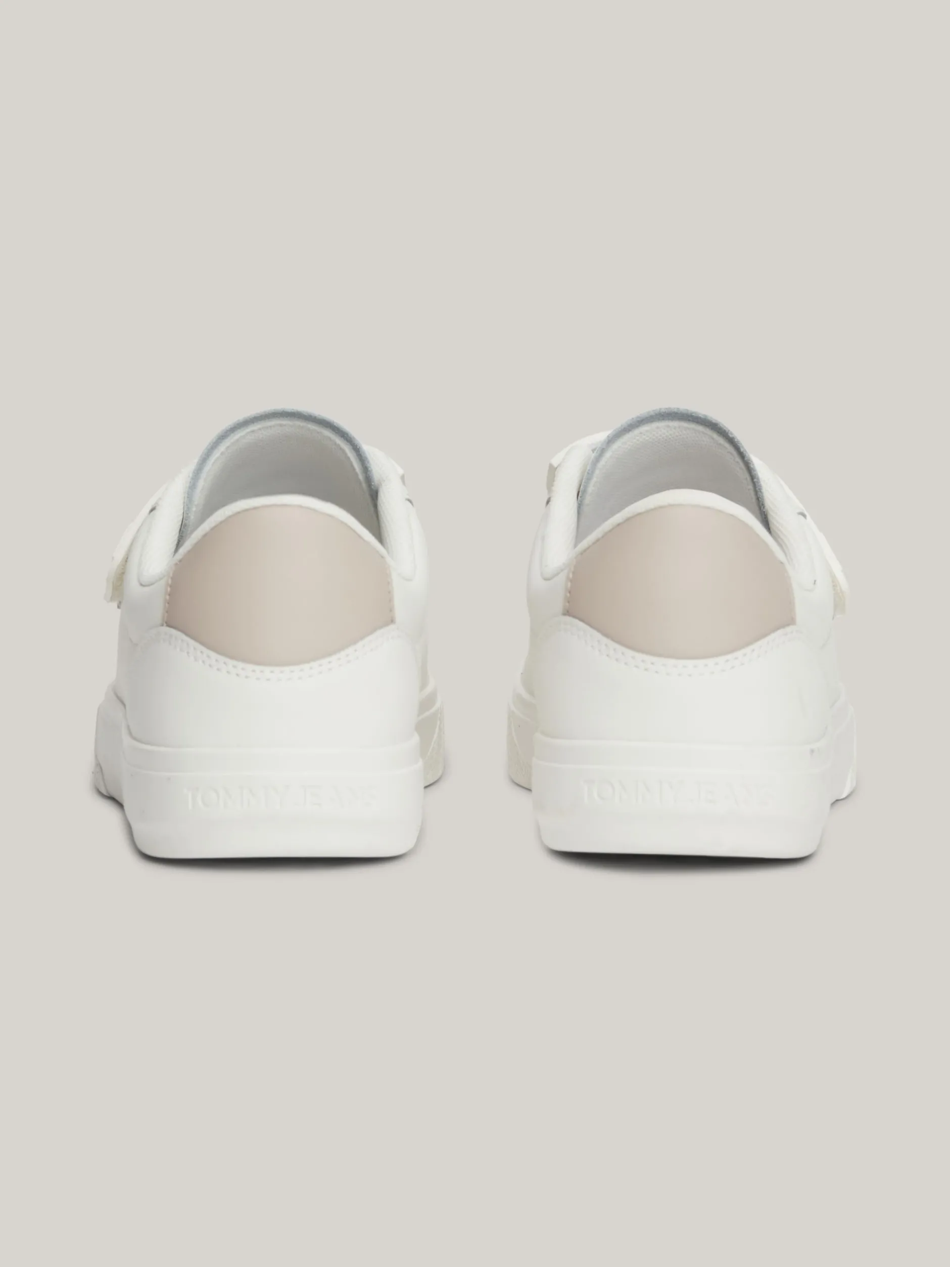 Sneakersy*Tommy Hilfiger Skórzane Buty Sportowe Z Zapięciem Na Rzepy DRIFTY DUNES