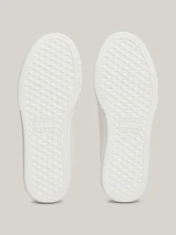 Sneakersy*Tommy Hilfiger Skórzane Buty Sportowe Z Zapięciem Na Rzepy DRIFTY DUNES