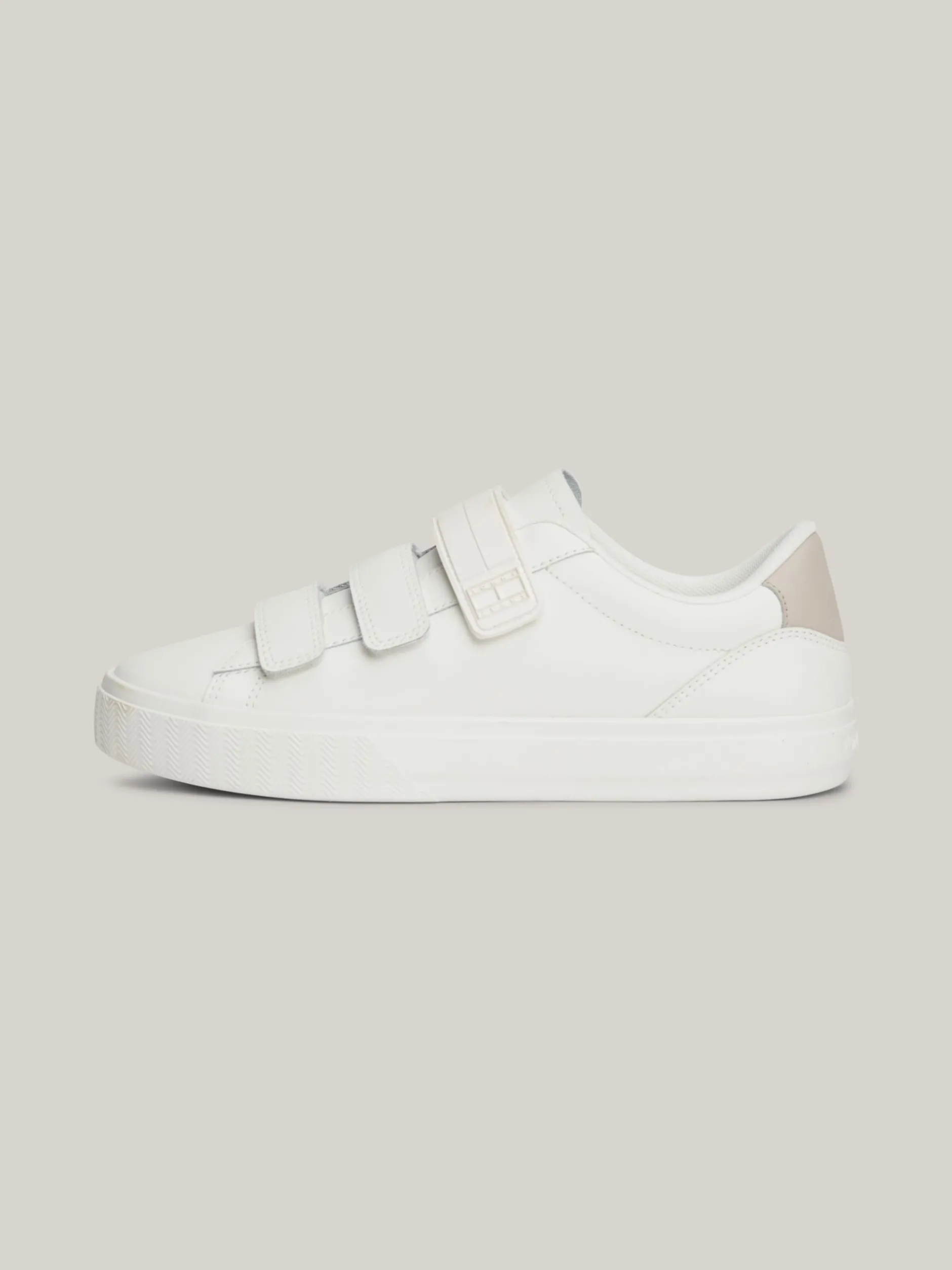 Sneakersy*Tommy Hilfiger Skórzane Buty Sportowe Z Zapięciem Na Rzepy DRIFTY DUNES