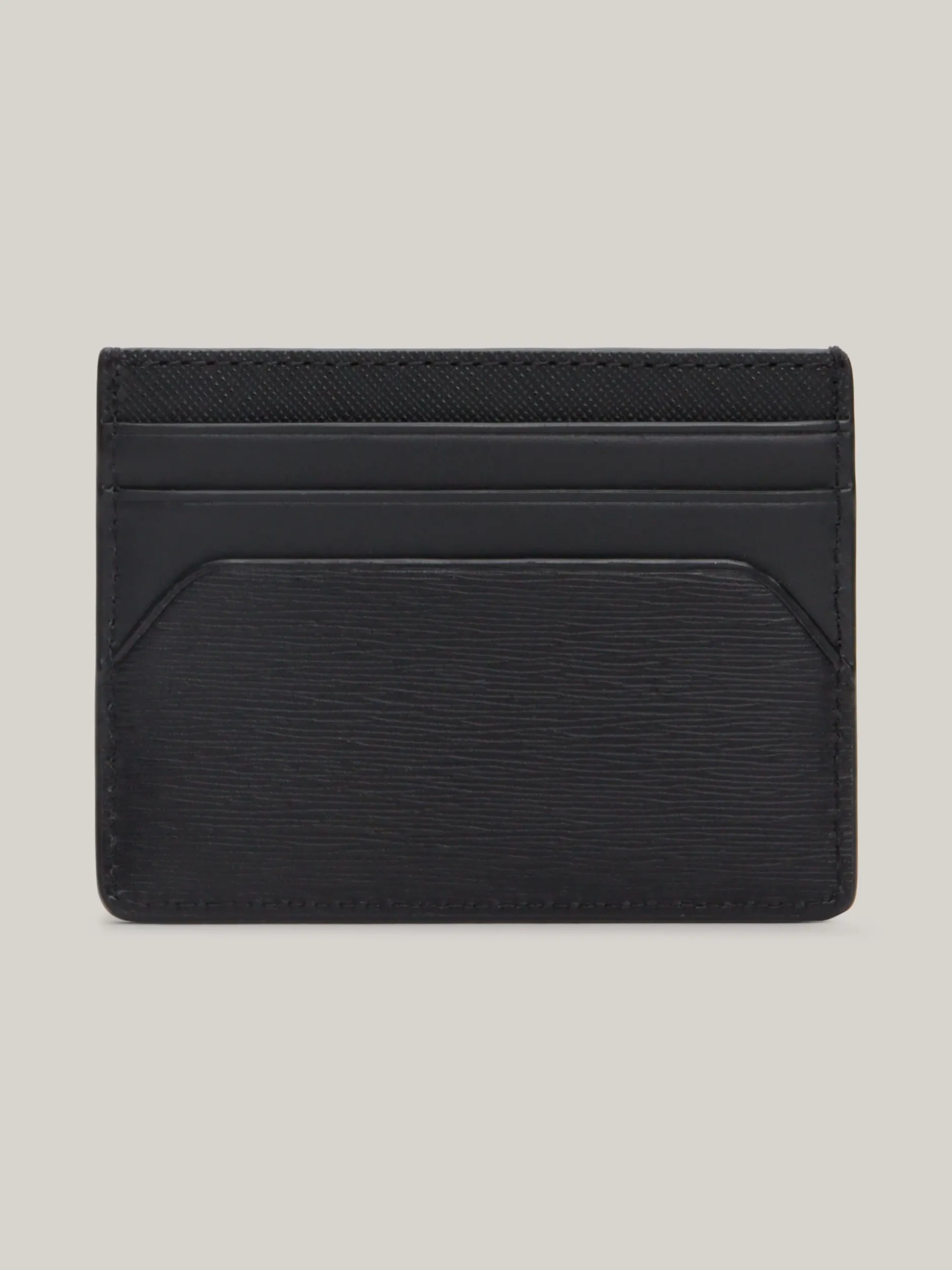 Portfele & Breloczki Do Kluczy*Tommy Hilfiger Skórzane Etui Na Karty Business Premium BLACK