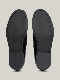 Buty Wizytowe|Mokasyny & Buty Żeglarskie*Tommy Hilfiger Skórzane Mokasyny BLACK