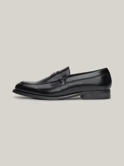 Buty Wizytowe|Mokasyny & Buty Żeglarskie*Tommy Hilfiger Skórzane Mokasyny BLACK