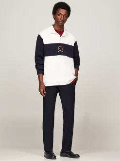 Buty Wizytowe|Mokasyny & Buty Żeglarskie*Tommy Hilfiger Skórzane Mokasyny BLACK