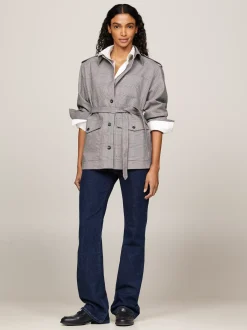 Mokasyny & Loafers|Płaskie Buty*Tommy Hilfiger Skórzane Mokasyny Elevated BLACK
