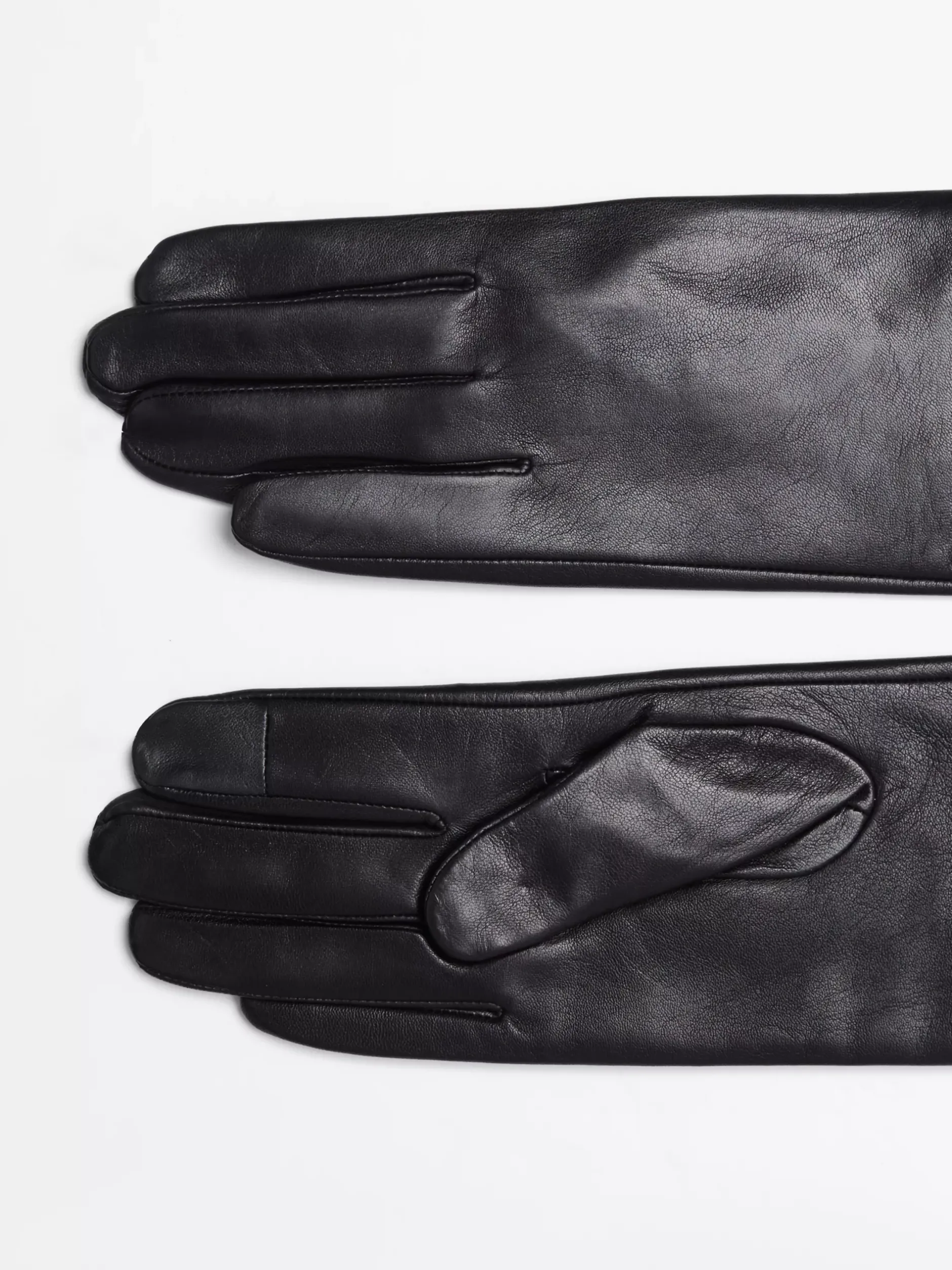 Rękawiczki|Czapki I Szaliki*Tommy Hilfiger Skórzane Rękawiczki Essential BLACK