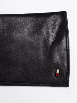 Rękawiczki|Czapki I Szaliki*Tommy Hilfiger Skórzane Rękawiczki Essential BLACK