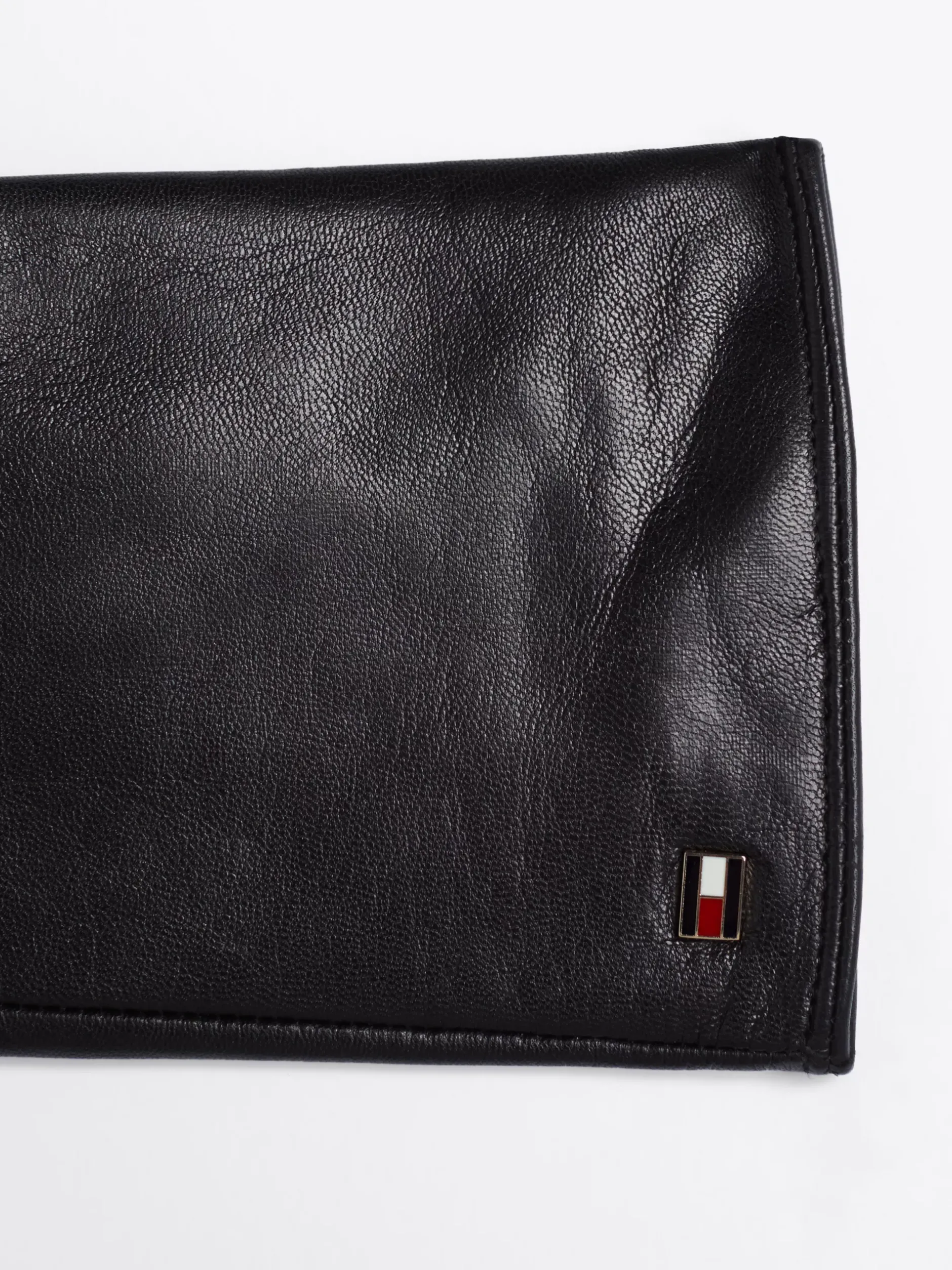 Rękawiczki|Czapki I Szaliki*Tommy Hilfiger Skórzane Rękawiczki Essential BLACK