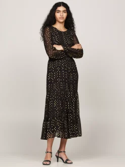 Sandały*Tommy Hilfiger Skórzane Sandały Na Kaczuszce TH Monogram BLACK
