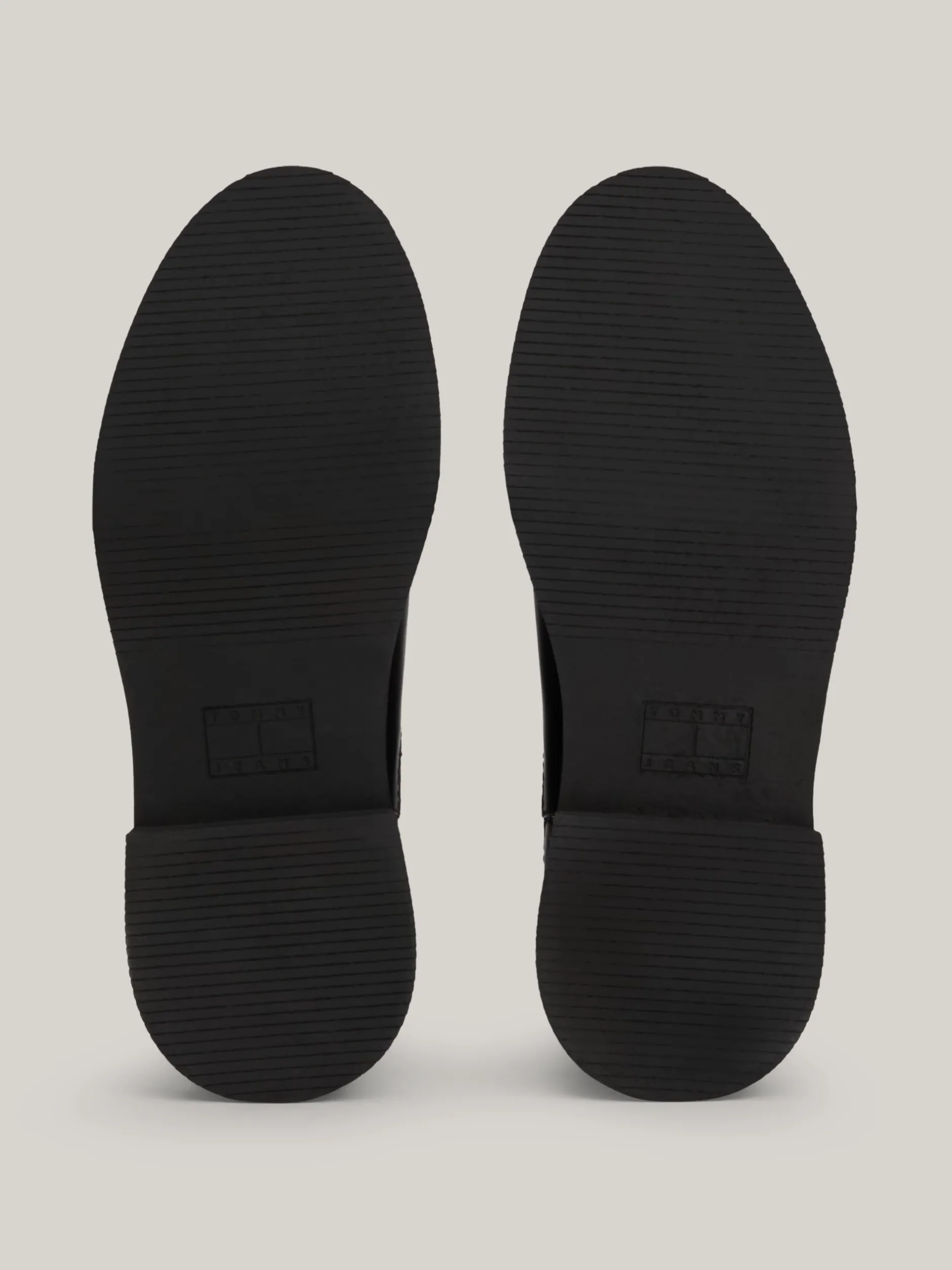 Chelsea Boots|Botki*Tommy Hilfiger Skórzane Sztyblety BLACK