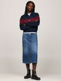 Chelsea Boots|Botki*Tommy Hilfiger Skórzane Sztyblety Na Podeszwie Z Protektorem BLACK